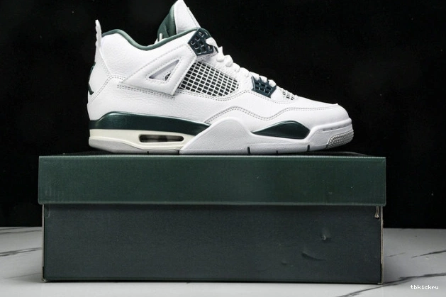 Cheap TBK FQ8138-103 Green Air Jordan 4 Oxidized 0810